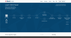 Desktop Screenshot of bimlscript.com