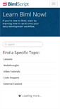 Mobile Screenshot of bimlscript.com